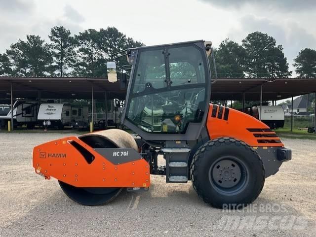 Hamm hc70i Enkelt tromle