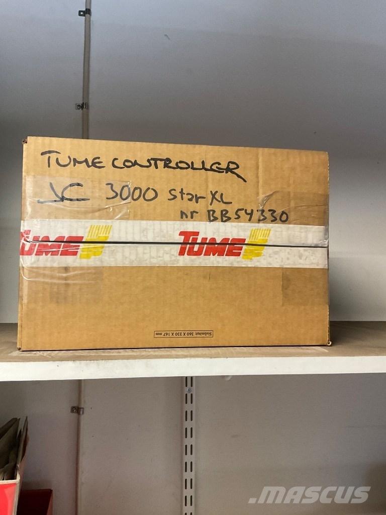 Tume 3000 JC STAR XL Kombi-såmaskiner