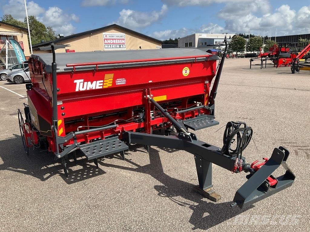 Tume 3000 JC STAR XL Kombi-såmaskiner