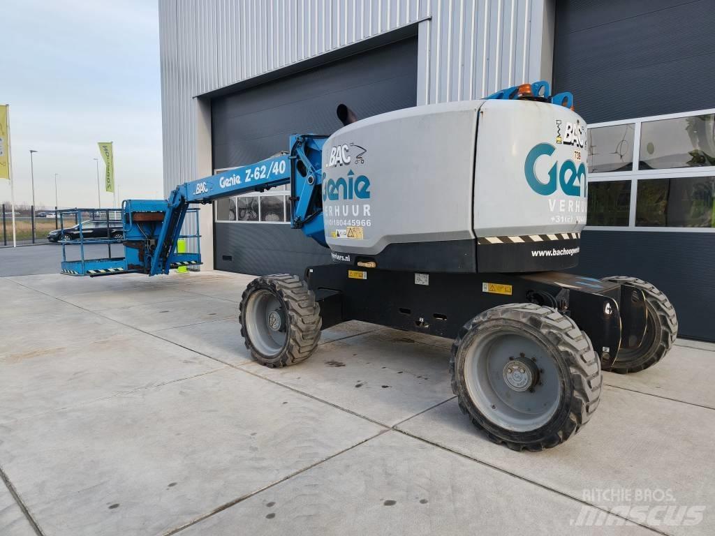 Genie Z 62/40 Bomlifte med knækarm