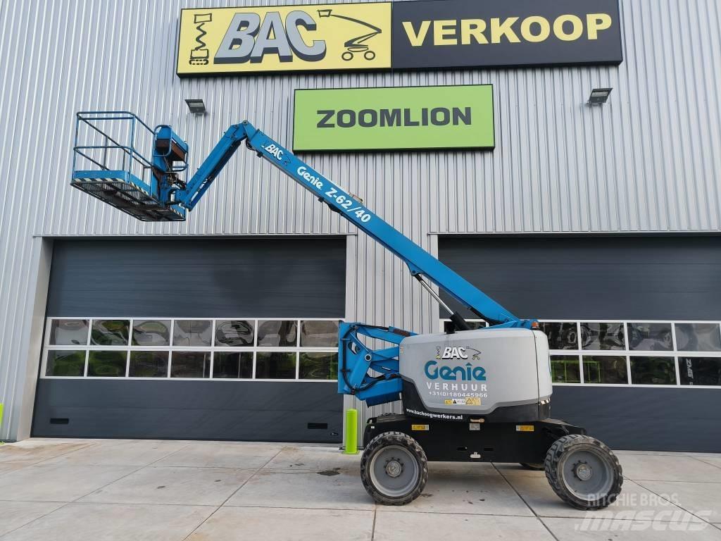 Genie Z 62/40 Bomlifte med knækarm