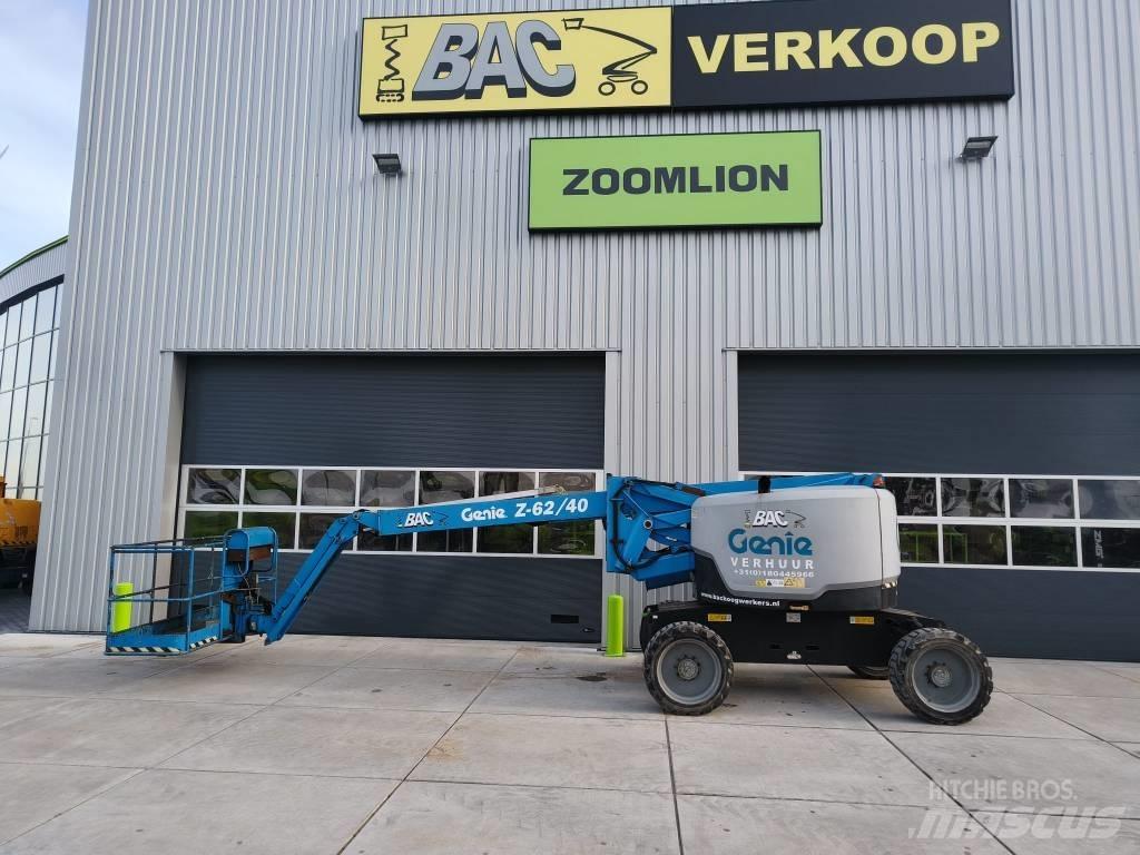 Genie Z 62/40 Bomlifte med knækarm