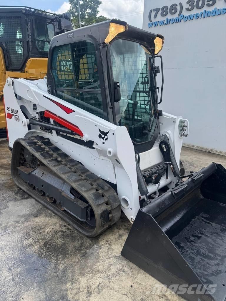 Bobcat T 550 Minilæsser - skridstyret