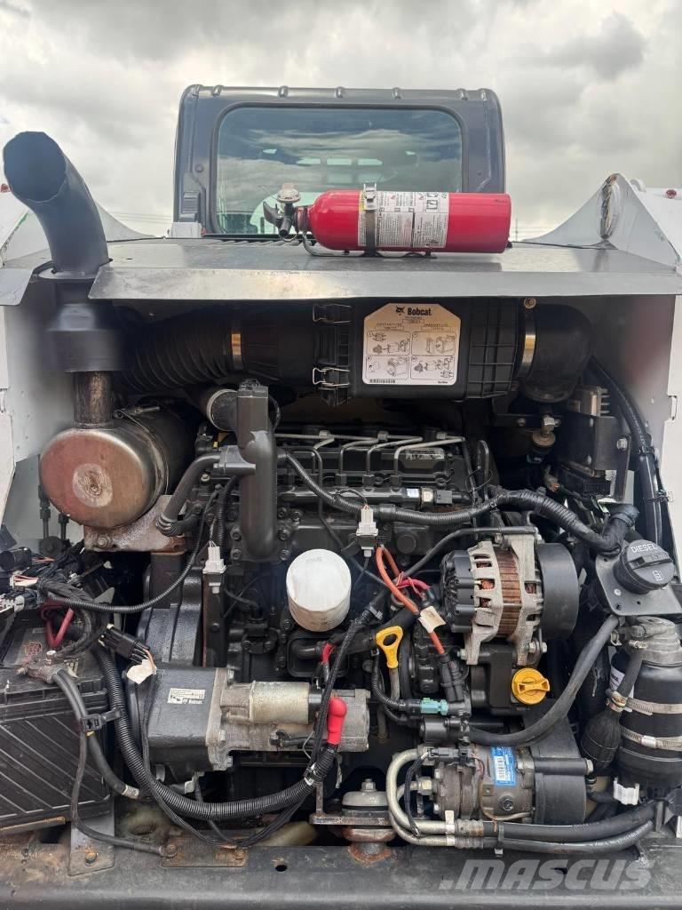 Bobcat T 550 Minilæsser - skridstyret