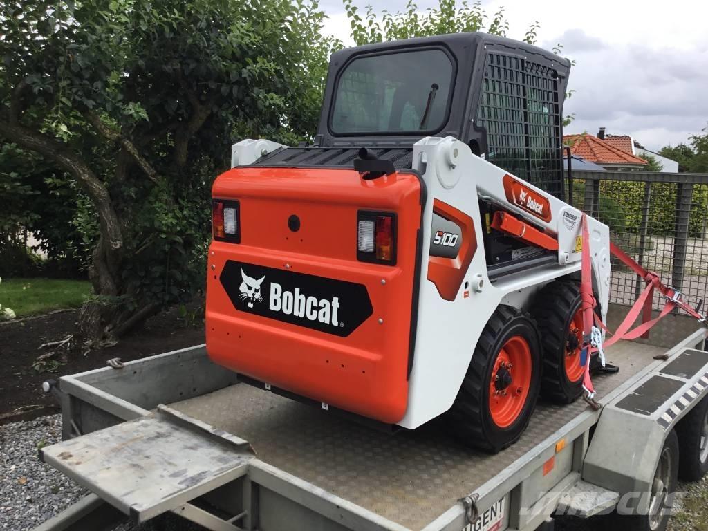 Bobcat S 100 Minilæsser - skridstyret