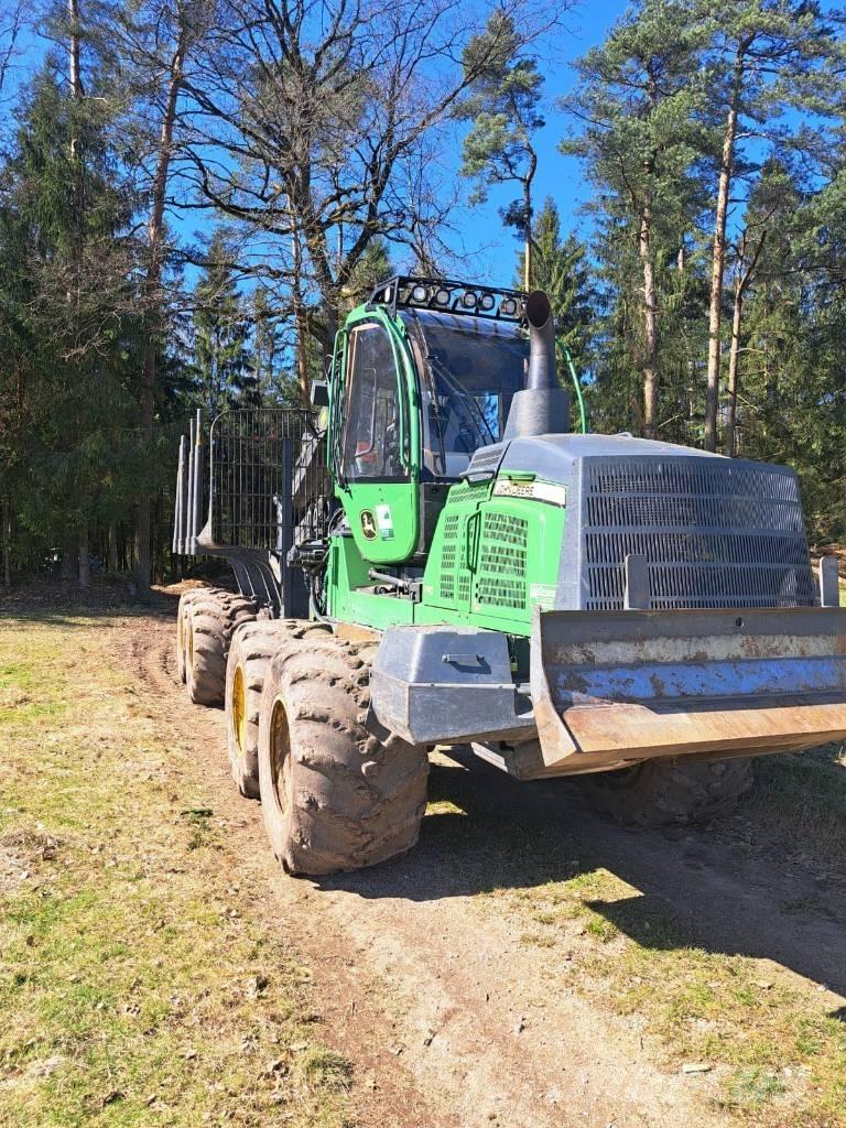 John Deere 1110 G Udkørselsmaskiner