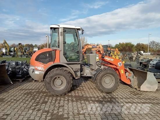 Atlas Weycor AR480S Læssemaskiner på hjul