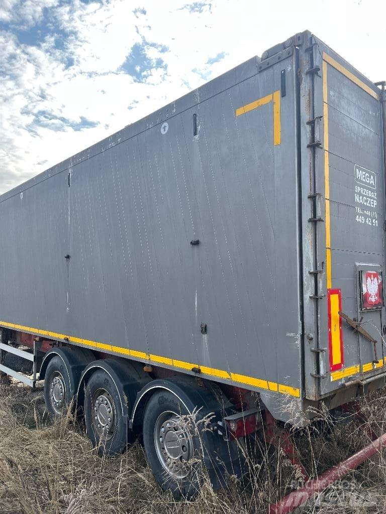 Mega wywrotka Semi-trailer med tip