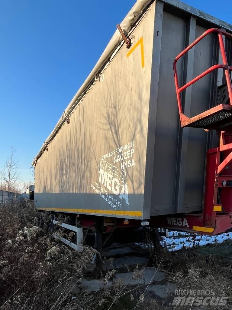 Mega wywrotka Semi-trailer med tip
