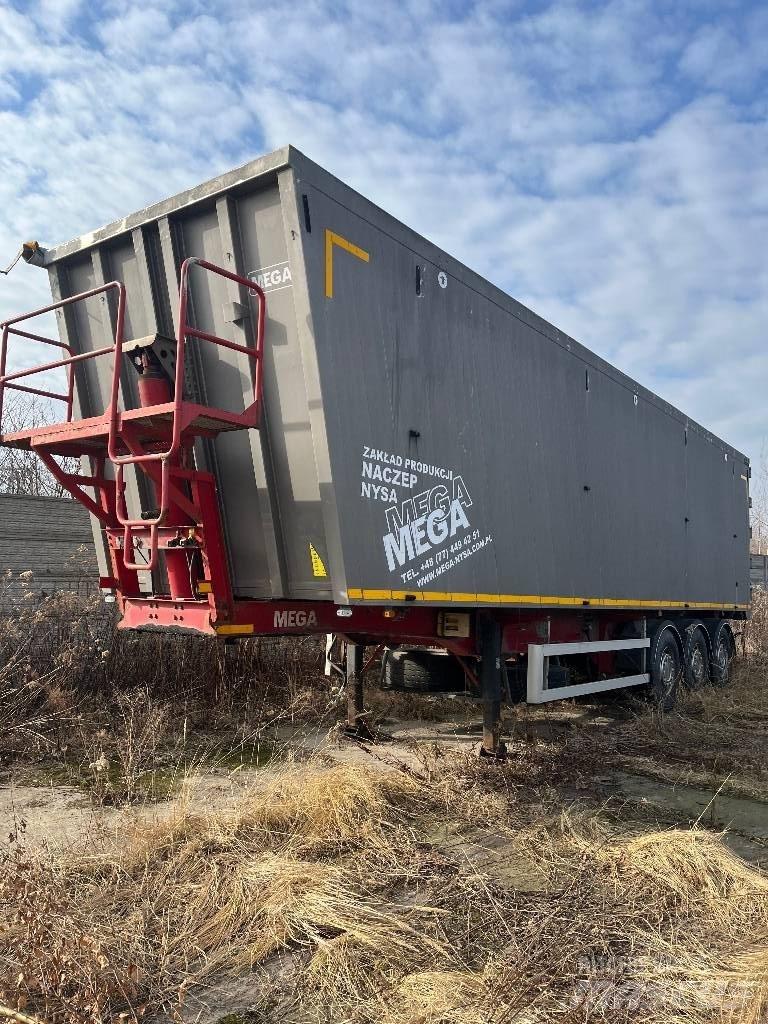 Mega wywrotka Semi-trailer med tip