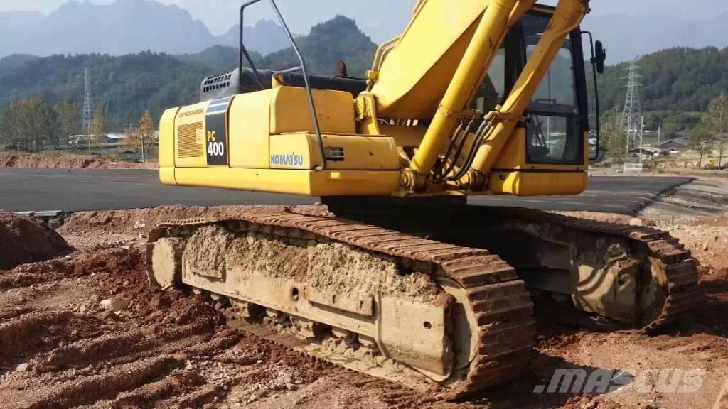 Komatsu pc400-8 Gravemaskiner på larvebånd