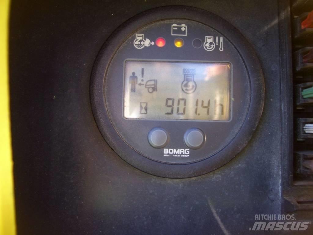 Bomag BMP 8500 Jordvibrationstromler
