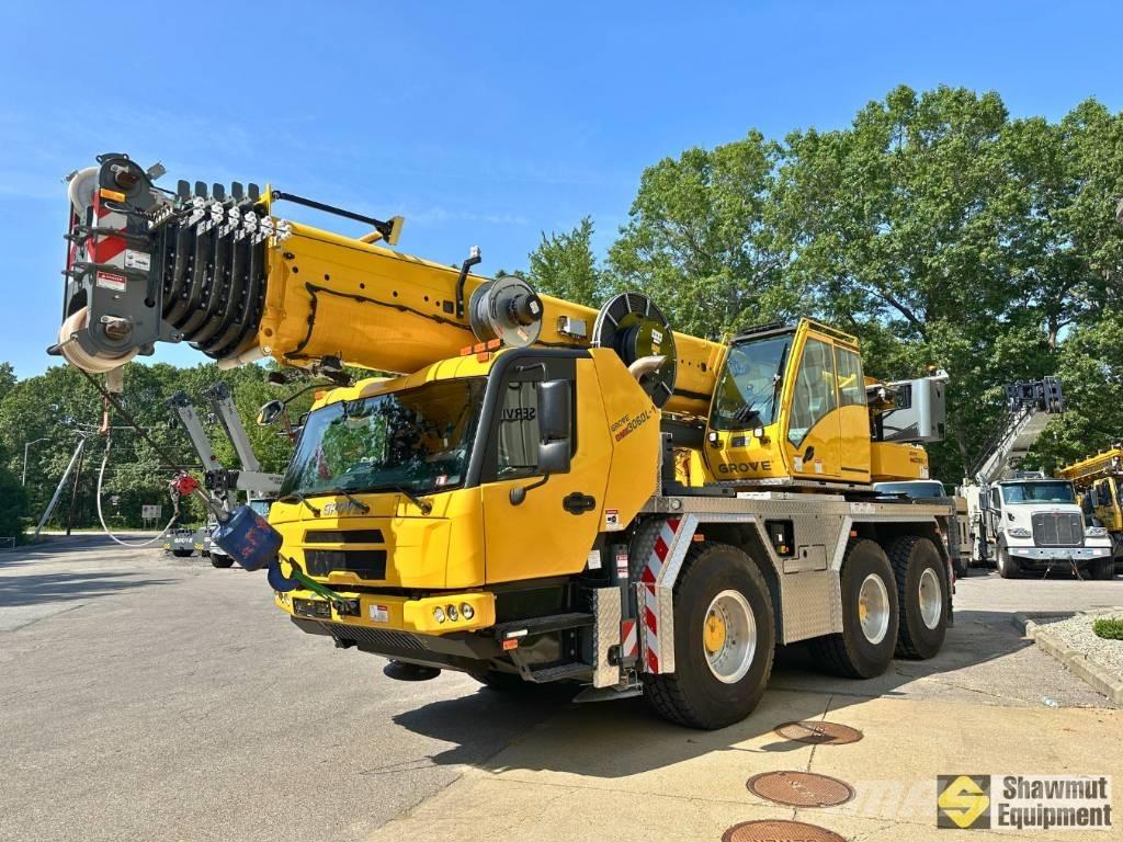 Grove GMK 3060 L-1 Kraner til alt terræn