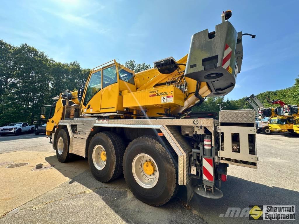 Grove GMK 3060 L-1 Kraner til alt terræn