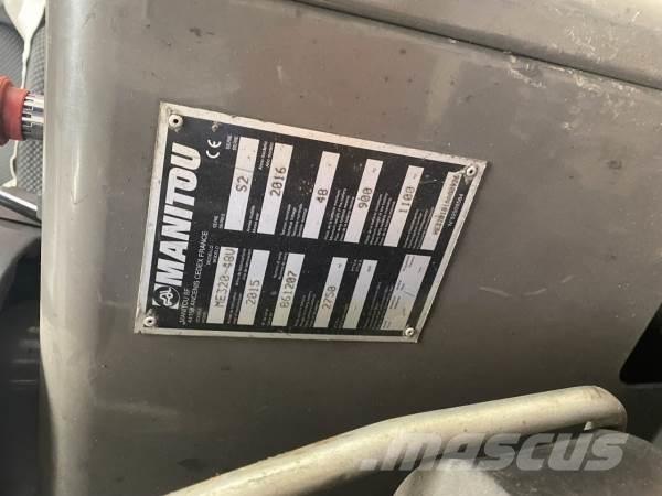 Manitou ME320 Terrængående gaffeltruck