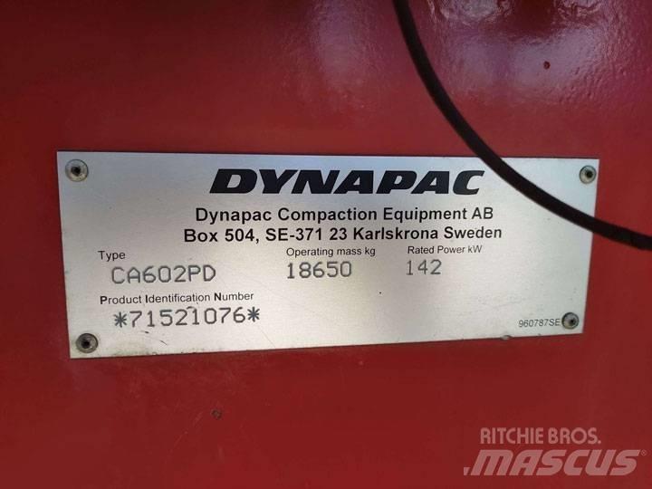 Dynapac CA602PD Enkelt tromle