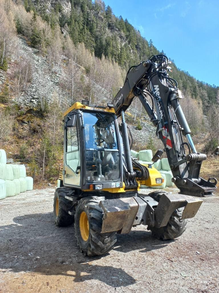 Mecalac 12 M XT Rendegravere