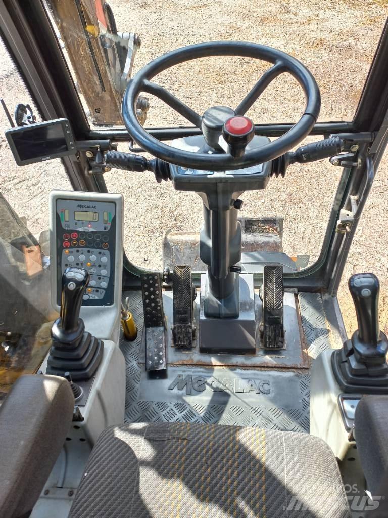 Mecalac 12 M XT Rendegravere