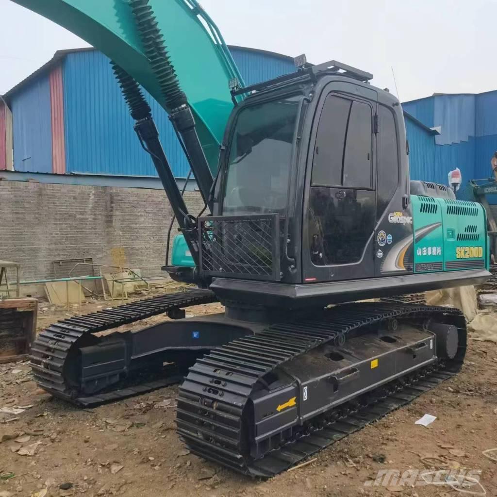 Kobelco SK 200 D Gravemaskiner på larvebånd