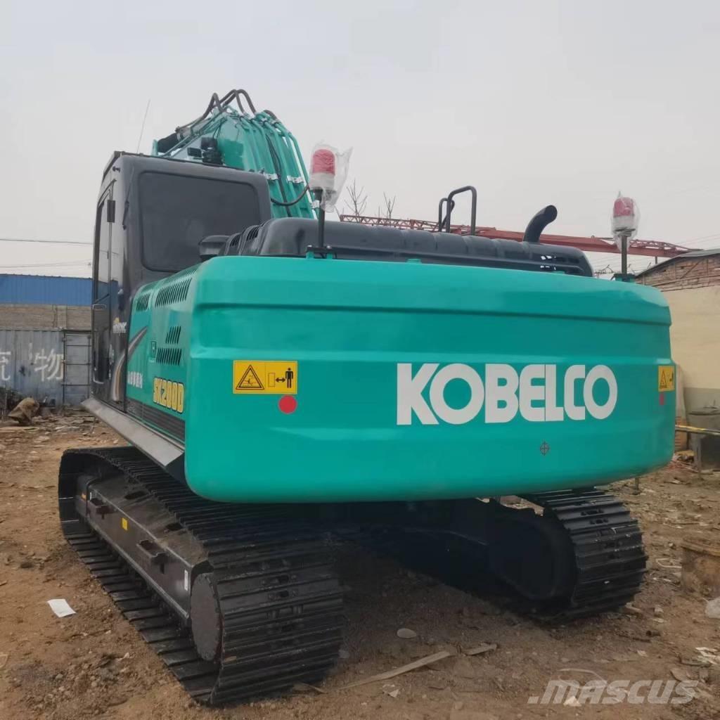 Kobelco SK 200 D Gravemaskiner på larvebånd