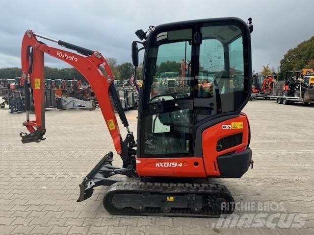 Kubota KX 019-4 Minigravemaskiner