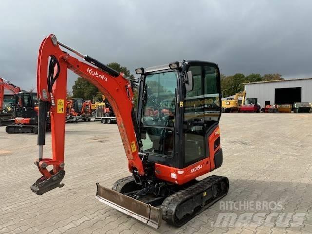 Kubota KX 019-4 Minigravemaskiner