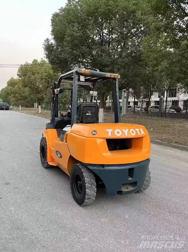 Toyota FD 50 Diesel gaffeltrucks