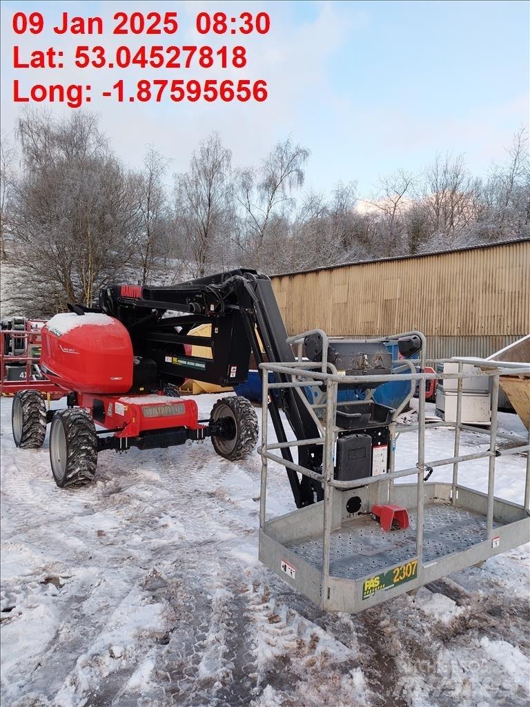 Manitou 160 ATJ Bomlifte med knækarm