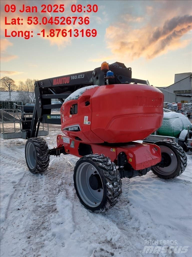 Manitou 160 ATJ Bomlifte med knækarm