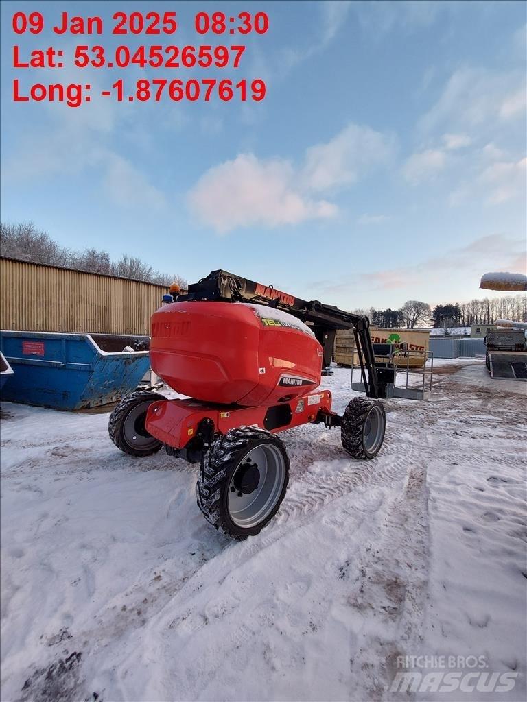 Manitou 160 ATJ Bomlifte med knækarm