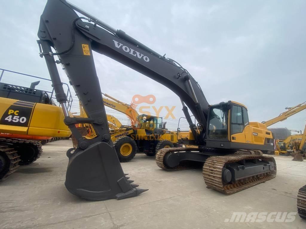 Volvo EC 480 D Gravemaskiner på larvebånd
