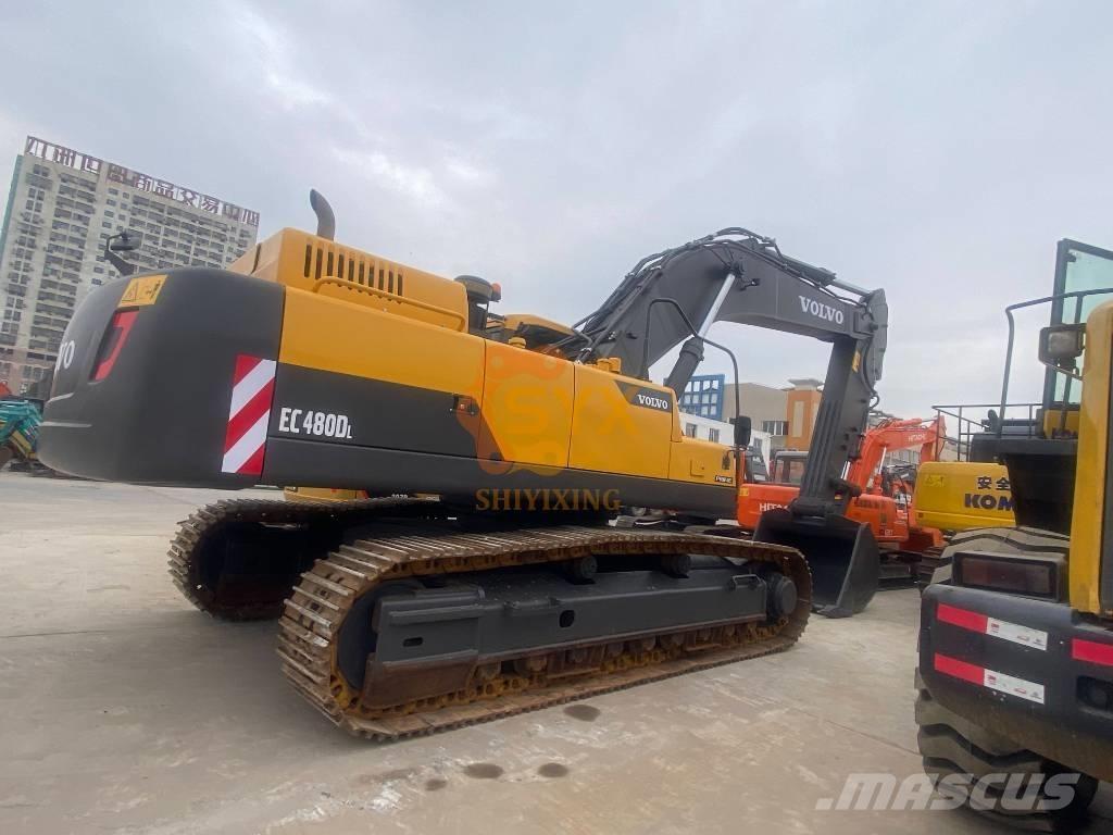 Volvo EC 480 D Gravemaskiner på larvebånd