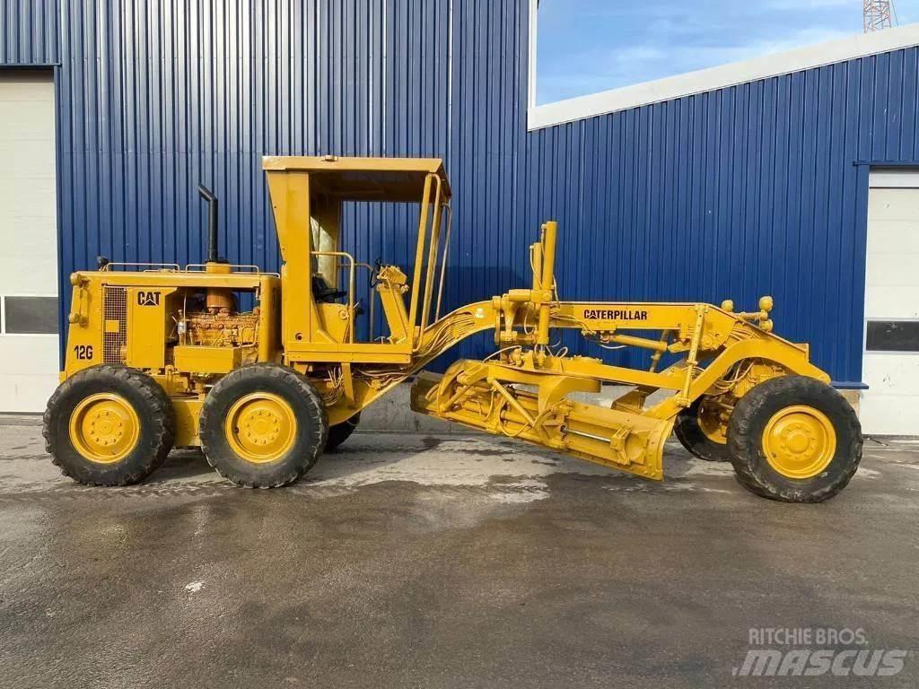 CAT 12G Vejhøvle / Gradere