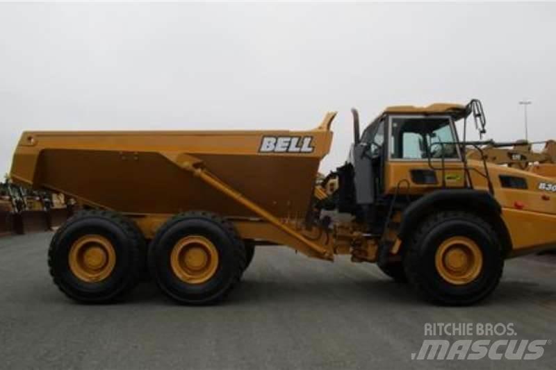 Bell B30E Terrængående lastbiler