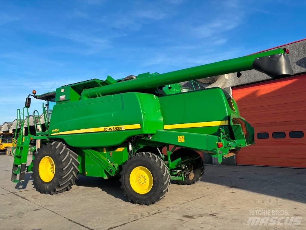 John Deere W 650 Mejetærskere