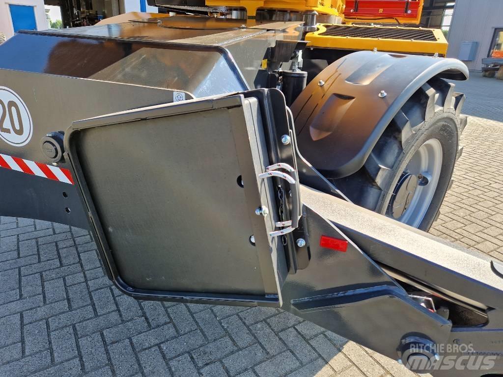 Dieci Pegasus 40.18 Teleskoplæssere