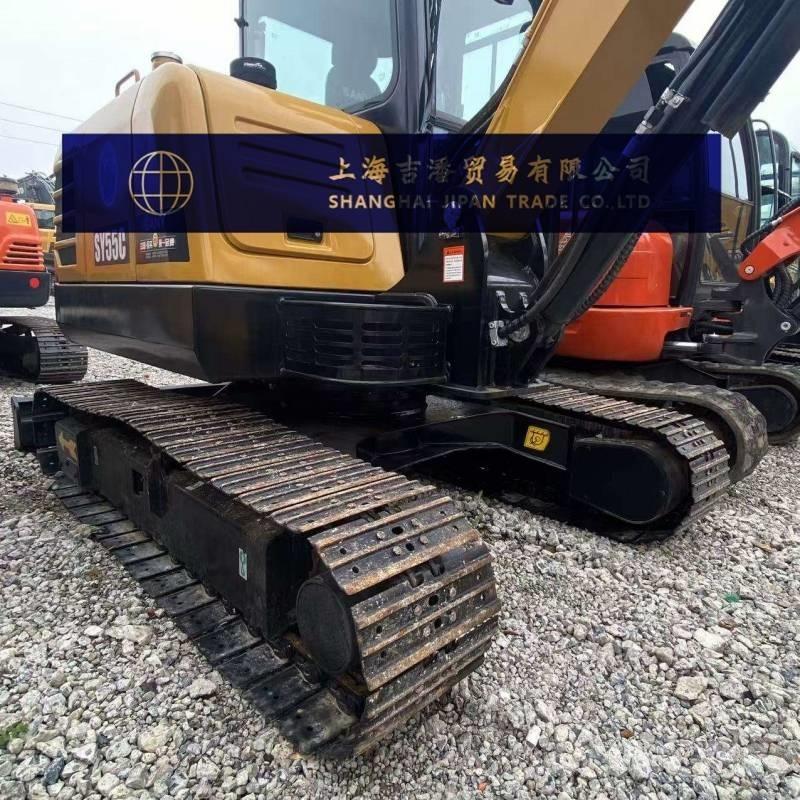 Sany SY 55 C Minigravemaskiner