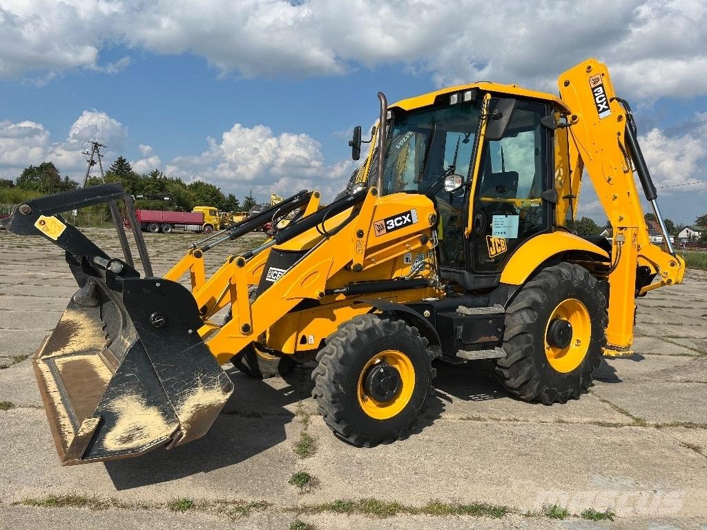 JCB 3 CX Rendegravere