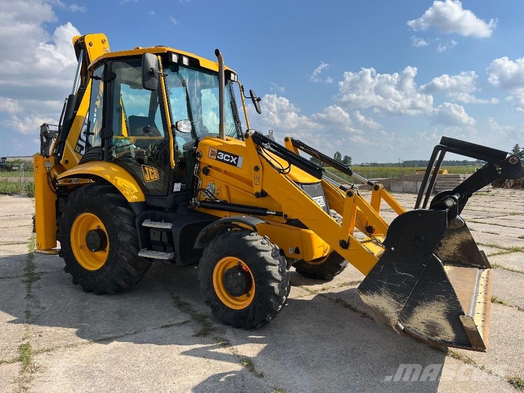 JCB 3 CX Rendegravere