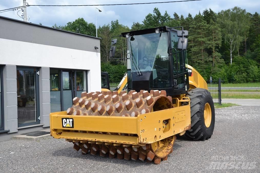 CAT CP 54 Enkelt tromle