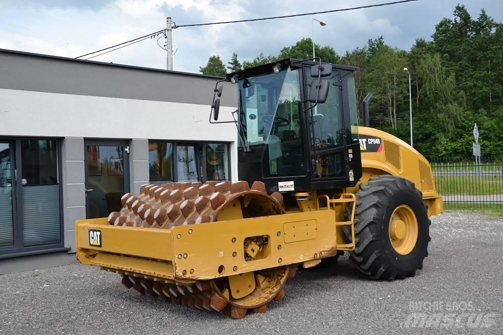 CAT CP 54 Enkelt tromle