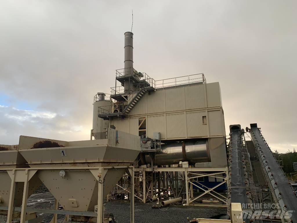 Ermont Magnum 220 Asfaltblandemaskiner