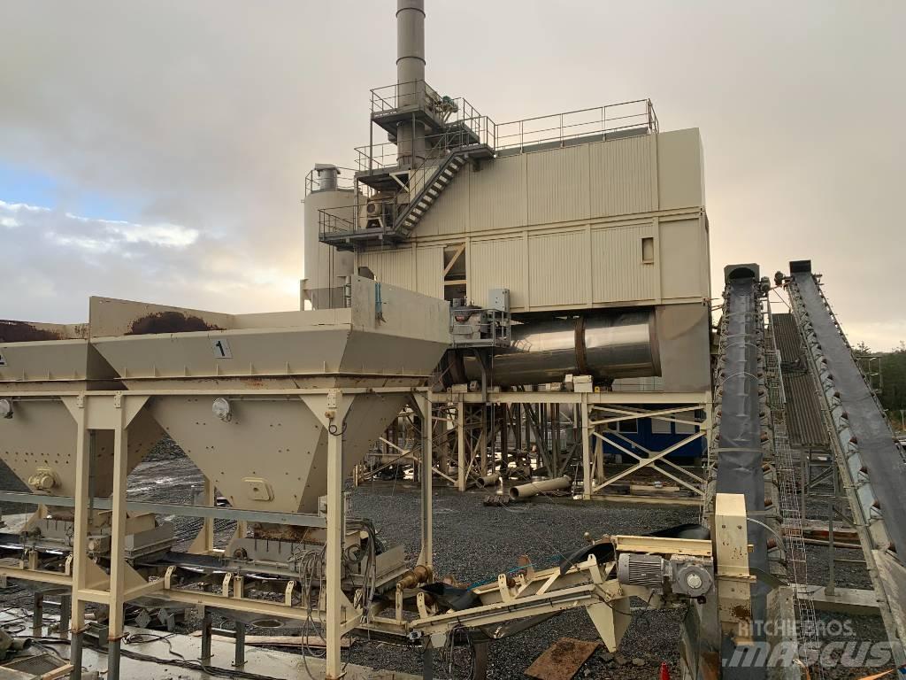 Ermont Magnum 220 Asfaltblandemaskiner