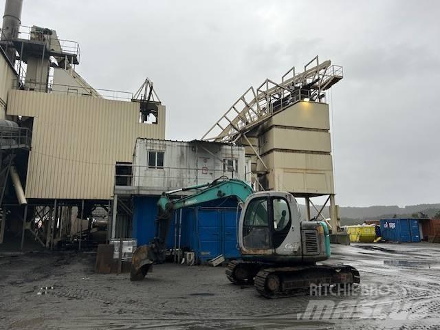 Ermont Magnum 220 Asfaltblandemaskiner