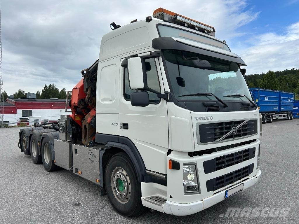 Volvo FM 460 Lastbil med kran