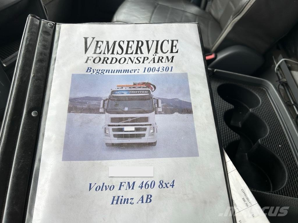 Volvo FM 460 Lastbil med kran
