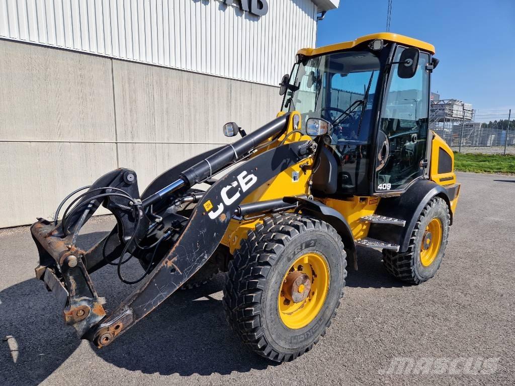 JCB Lastmaskin  409 Læssemaskiner på hjul