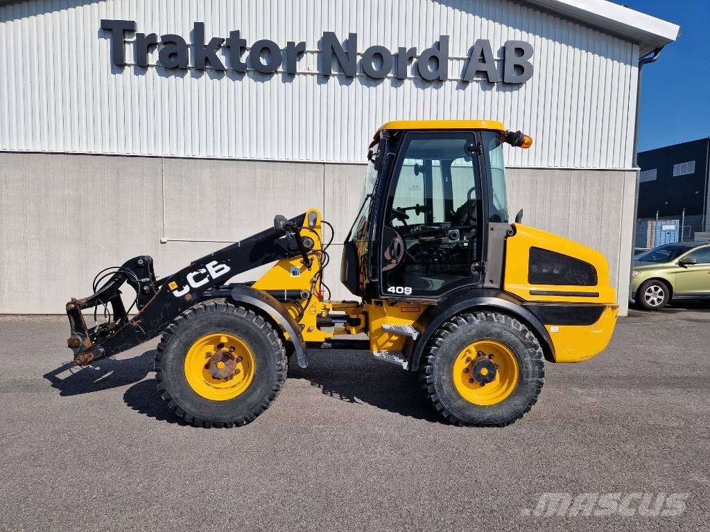 JCB Lastmaskin  409 Læssemaskiner på hjul
