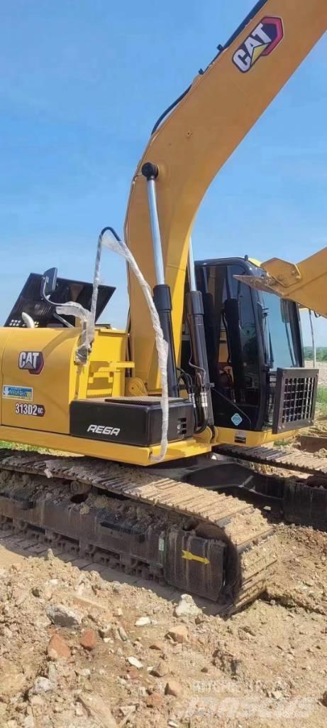 CAT 313D2GC Gravemaskiner på larvebånd
