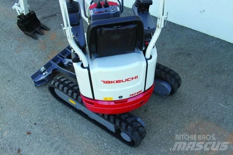 Takeuchi TB210R Minigravemaskiner